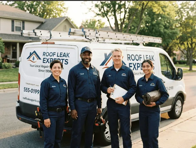 Roof Leak Repair company in Warrensburg, MO