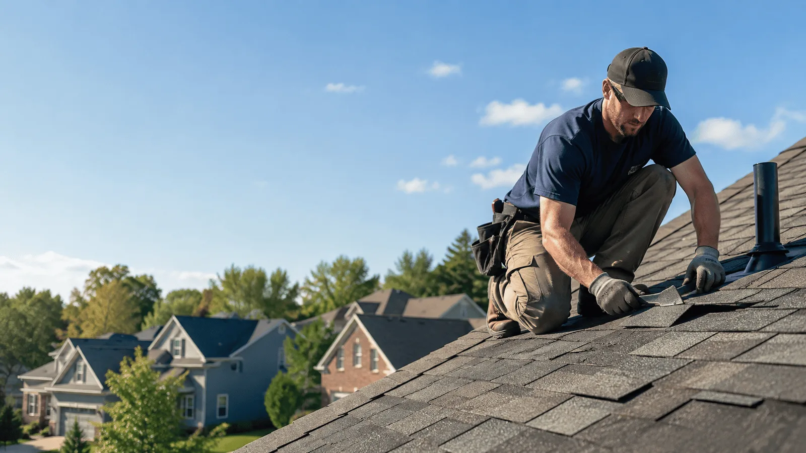 Roof Leak Repair in Warrensburg, MO near me